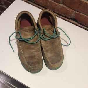 Youth Twisted X shoes